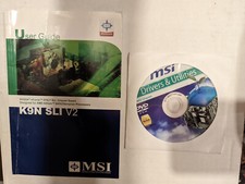MSI K9N SLI V2 Manual Drivers