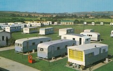 Postkarte Burnside Caravan