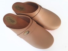 CLOGERS Holzclogs Damen HOLZ