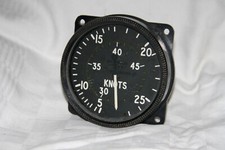 Fahrtmesser  Smiths , GB, Spitfire, Tempest, Meteor, Vampire etc, 40/50er Jahre