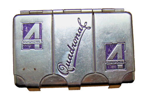 Pillendose deutsches - d.r.g.m., (deutsches