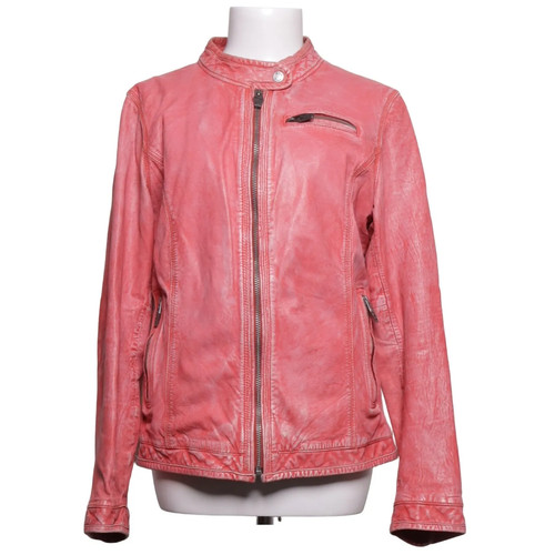 Mays rose lederjacke - &,