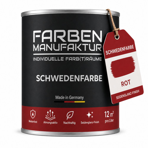 Schwedenfarbe stabil für - uv,