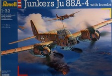 Revell Ju 88 + umfangreiches