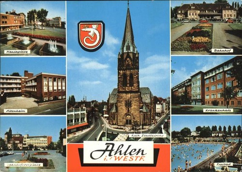 Ahlen hansplatz altenheim - ahlen,