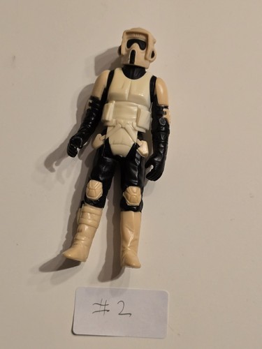 Kenner star wars rotj biker - star,