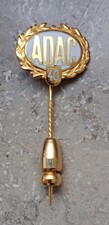 ADAC Anstecknadel 40 Jahre ☆ vergoldet ☆