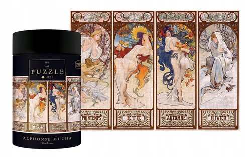 Interdruk art mucha 1000 - mucha,