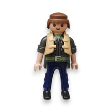 Playmobil Figur Mann Angler