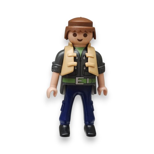 Playmobil figur mann angler - playmobil,