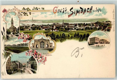 84359 w8346 simbach - 84359, inn