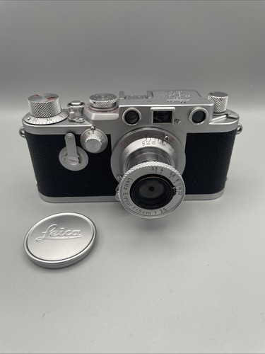 Leica iiif red dial - red, 1953