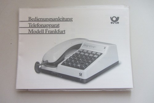 Bedienungsanleitung post - bedienungsanleitung,