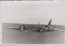 Foto, Luftwaffe, Flugzeugwrack der Luftwaffe (MJ-46)1025
