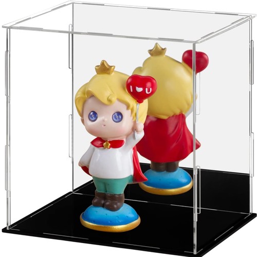 Vitrine acryl schwarze - vitrine,