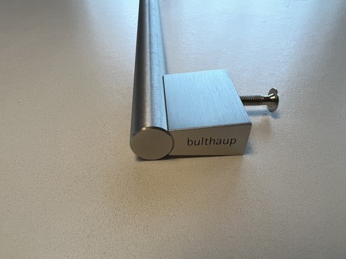 Bulthaup griff edelstahl - bulthaup, griff.