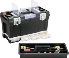 Allit Werkzeugkoffer McPlus Depot 58,5 x 28 x 30,6 cm Aufbewahrung Werkstatt