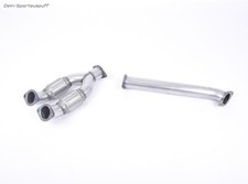 Milltek Edelstahl Ø76mm