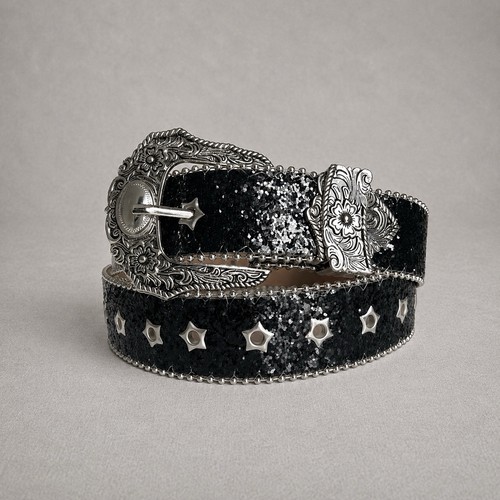 Western gürtel damen schwarz - gürtel,