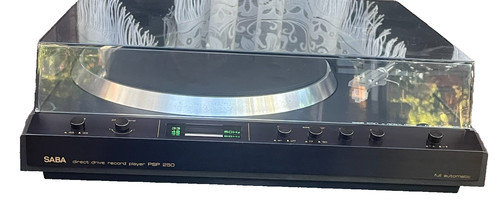 Saba psp 250 - psp, plattenspieler