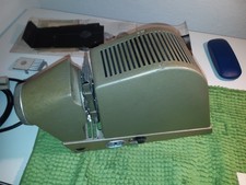 1 original DDR Diaprojektor Aspectar 500 in Holzverpackung