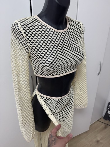 Koucla bikini cover - cover, beige