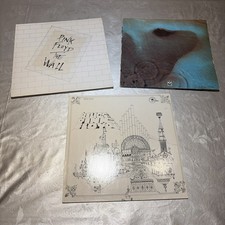 3 Alben  LPs  PINK FLOYD       . Sammlungsauflösung  Vinyl ! Top Zustand