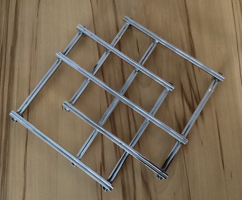 Tischuntersetzer silber