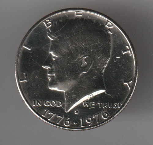 Half dollar 1976 - dollar, (john