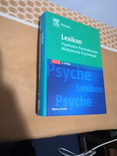 Lexikon psychiatrie - lexikon,