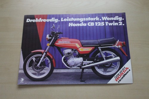 171147 honda 125 twin - honda, 2