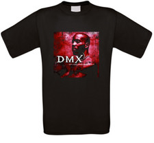 DMX Its Dark and Hell is Hot Ruff Ryders Rap Hip Hop T-Shirt alle Größen NEU