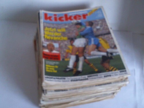 Kicker deutschlands größte - kicker:,