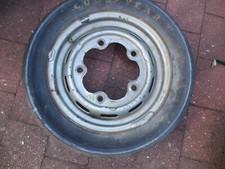1 x Porsche Käfer Karmann Ghia Felge 4Jx15, orig. VW 08.65-07.67