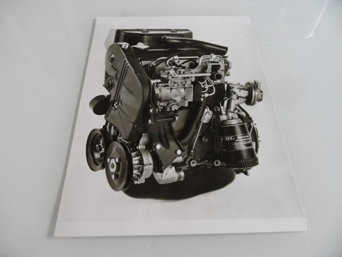Originales werksfoto motor - originales,