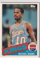 Topps Archives 1993 NBA Basketball Card No. 60 Michael Adams