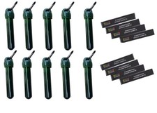 10 x Petling mit Halterung