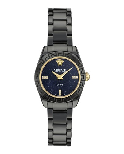 Versace one diamond schwarz - dv,