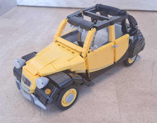 Cobi citroen 2cv charleston - -,