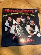 Stimmung und Schwung mit dem Original Oberkrainer Quintett Avsenik, Vinyl