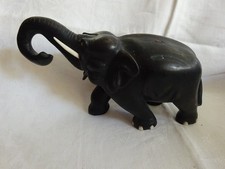 Elefant Holz Ebenholz