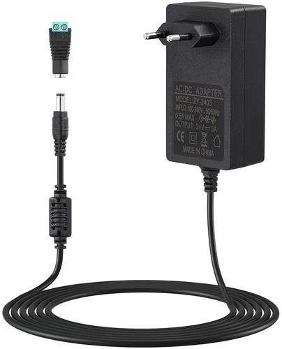 Netzteil adapter 24v 72w - 24v, 3a