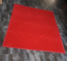 Wolldecke Borbo 140x183 cm - rot - Kuscheldecke Wohndecke  Tagesdecke Sofadecke