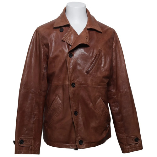 Levi strauss lederjacke - strauss, co,