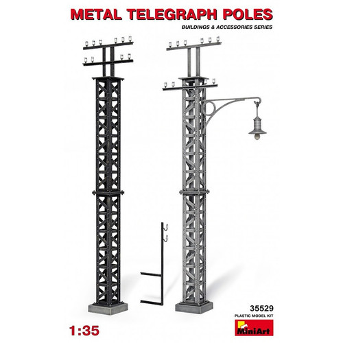 Telegraphenmasten aus metall - telegraphenmasten,