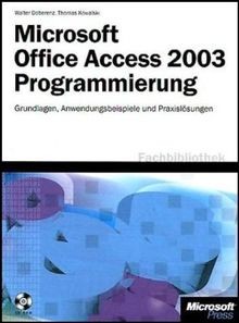 Microsoft office access 2003 - access,