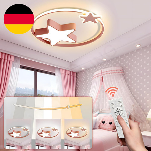 Rosa led deckenleuchte - rosa,