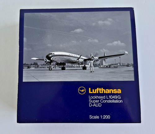 Lufthansa lockheed - lufthansa,