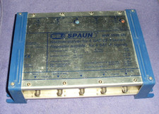 Spaun Nachverstärker NVF 5520 SR 4 SAT-ZF-Ebenen