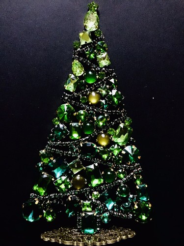 Strass weihnachtsbaumständer - strass,